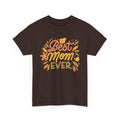 “Best Mom Ever” T-Shirt – Floral Mother’s Day Gift Graphic Tee