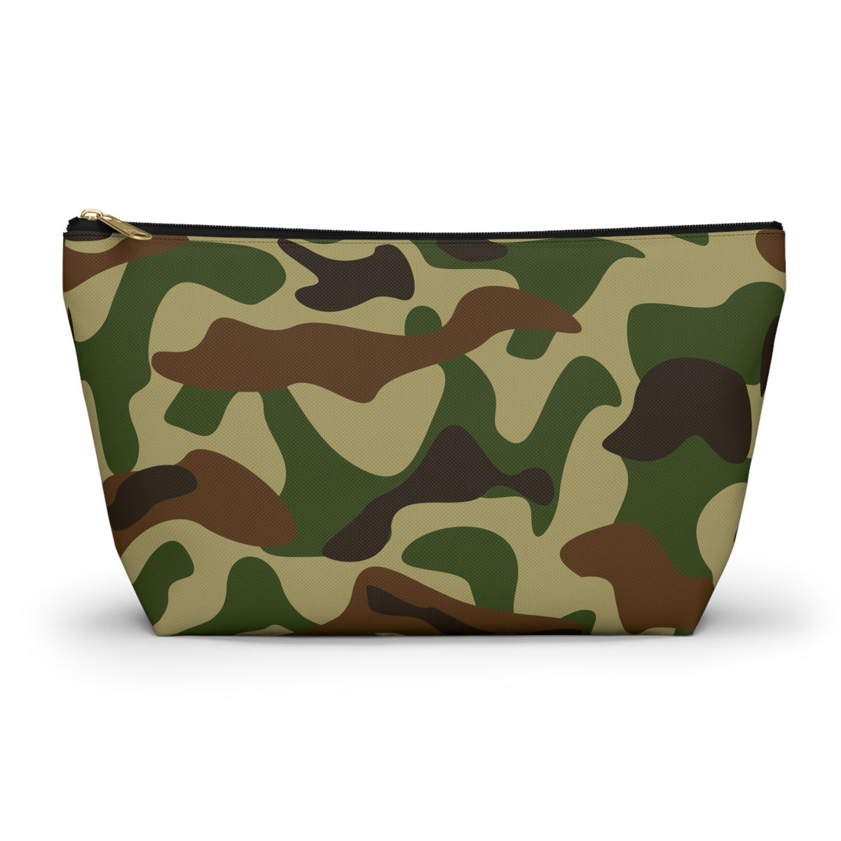 Classic Camo Pouch – Woodland Camouflage Print