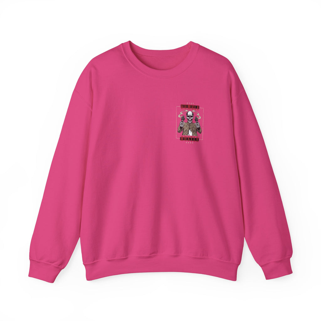 Stay Humble Hustle Hard Sweatshirt, Unisex Crewneck
