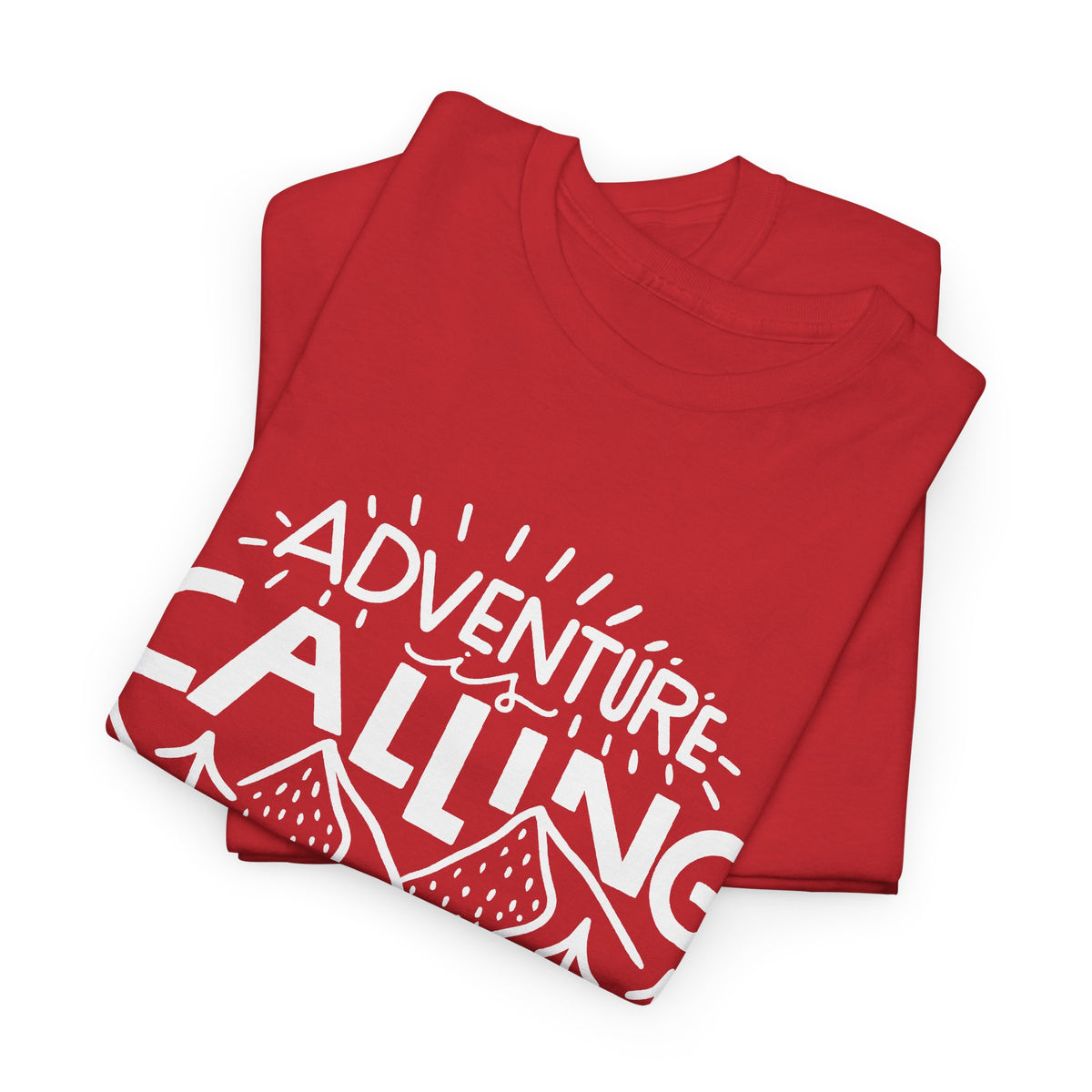Adventure Is Calling T-Shirt – Outdoor Adventure Graphic Tee