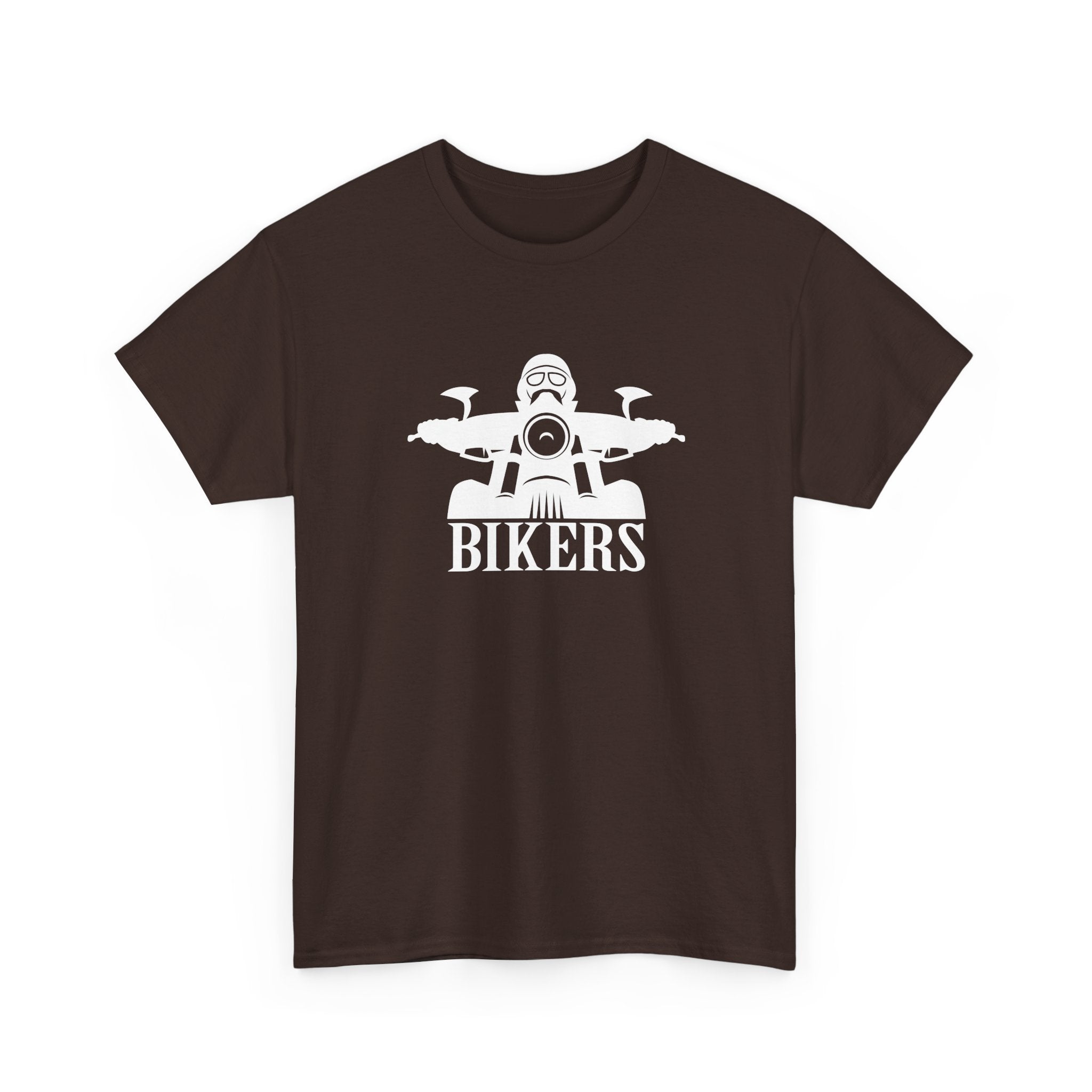 Bikers Motorcycle T-Shirt — Vintage Rider Graphic Tee – Bamerix