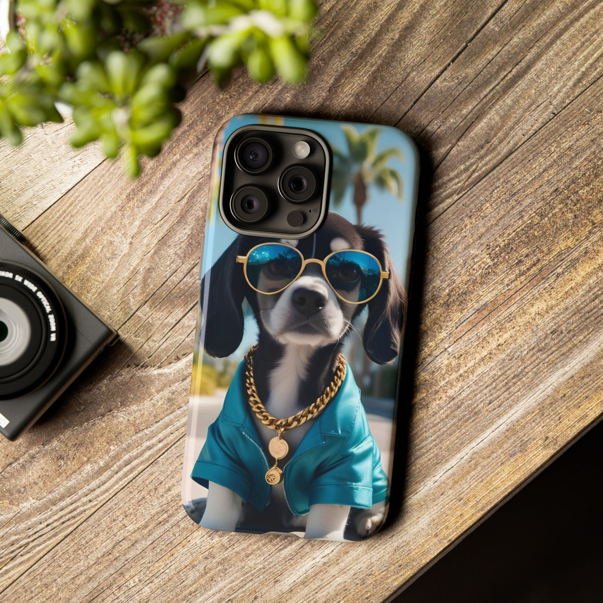 Cool Dog Phone Case – Sunglasses & Summer Style Tough Case