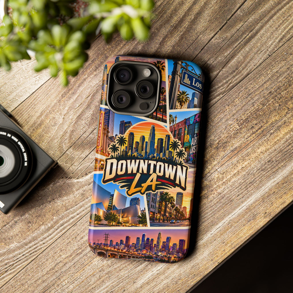 Downtown Los Angeles Tough Phone Case – DTLA City Design