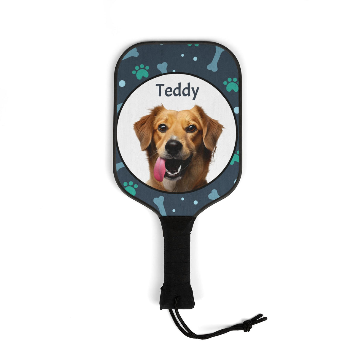 Personalized Dog Photo Pickleball Paddle Set | Custom Pet Picture Paddle | Dog Lover Gift | Unique Pickleball Gift for Pet Owners