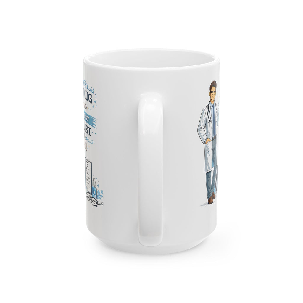 Best Oculist Mug  This Mug Belongs To The Best Oculist in the World, Eye Doctor Coffee Mug Gift