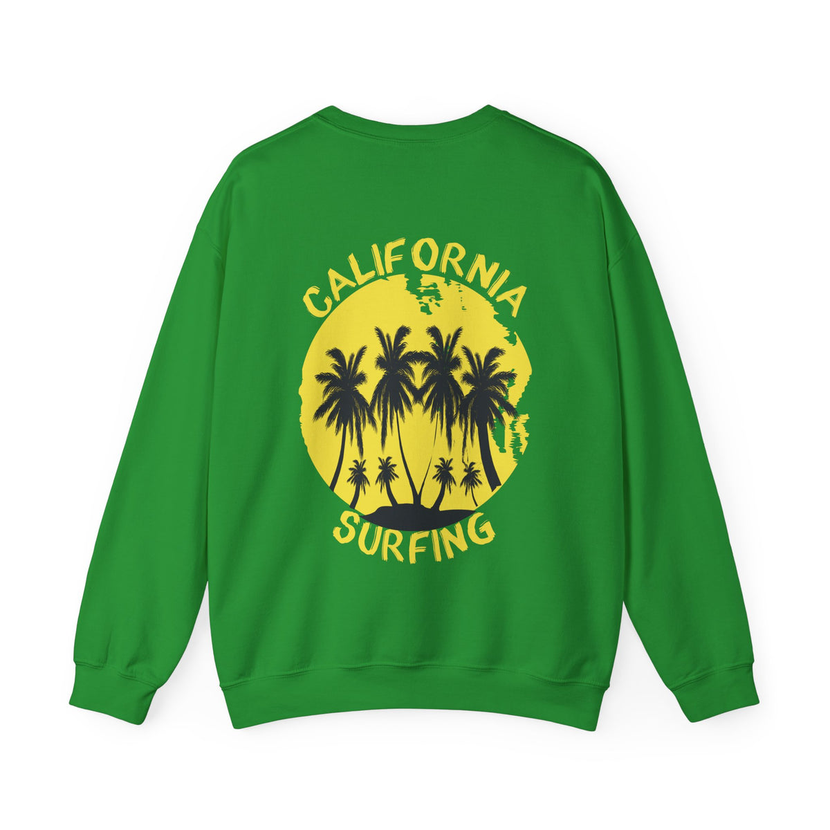 California Surfing Heavy Blend Crewneck Sweatshirt