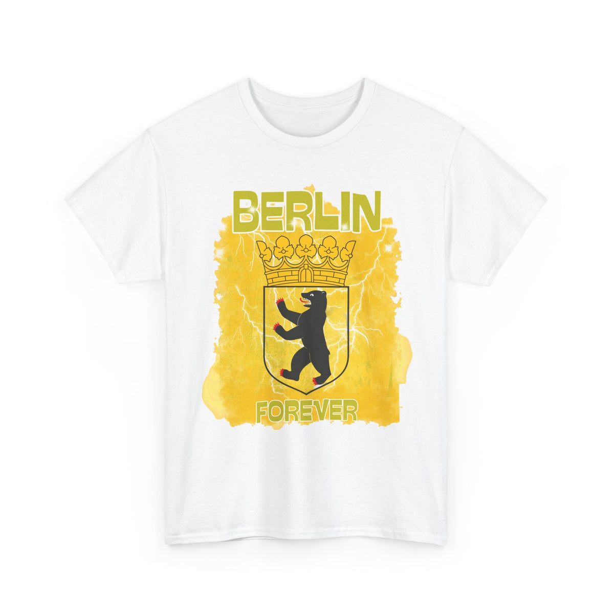 Berlin Forever T-Shirt – Minimalist Berlin Graphic Tee