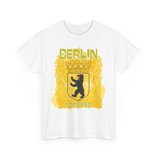 Berlin Forever T-Shirt – Minimalist Berlin Graphic Tee