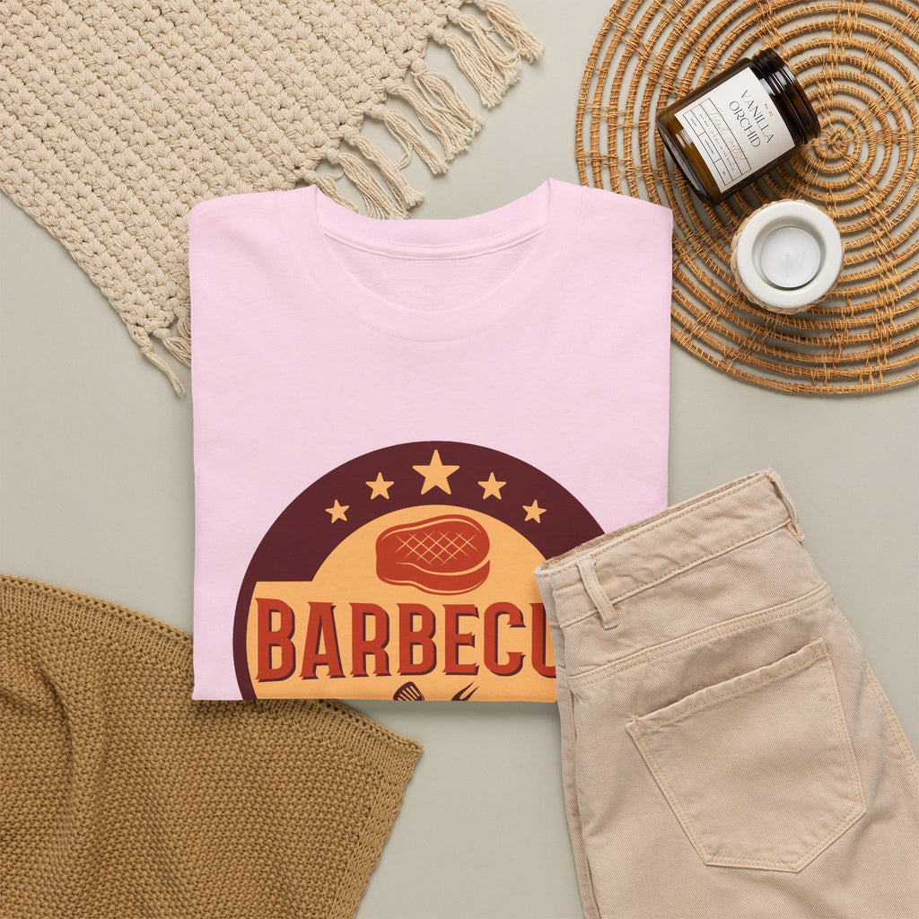 BBQ Grill Menu T-Shirt – Vintage Barbecue Cooking Graphic Tee