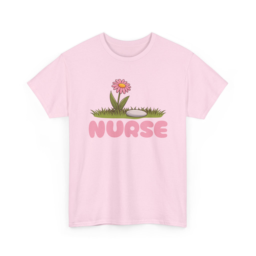 Nurse T-Shirt – Floral Nursing Graphic Tee