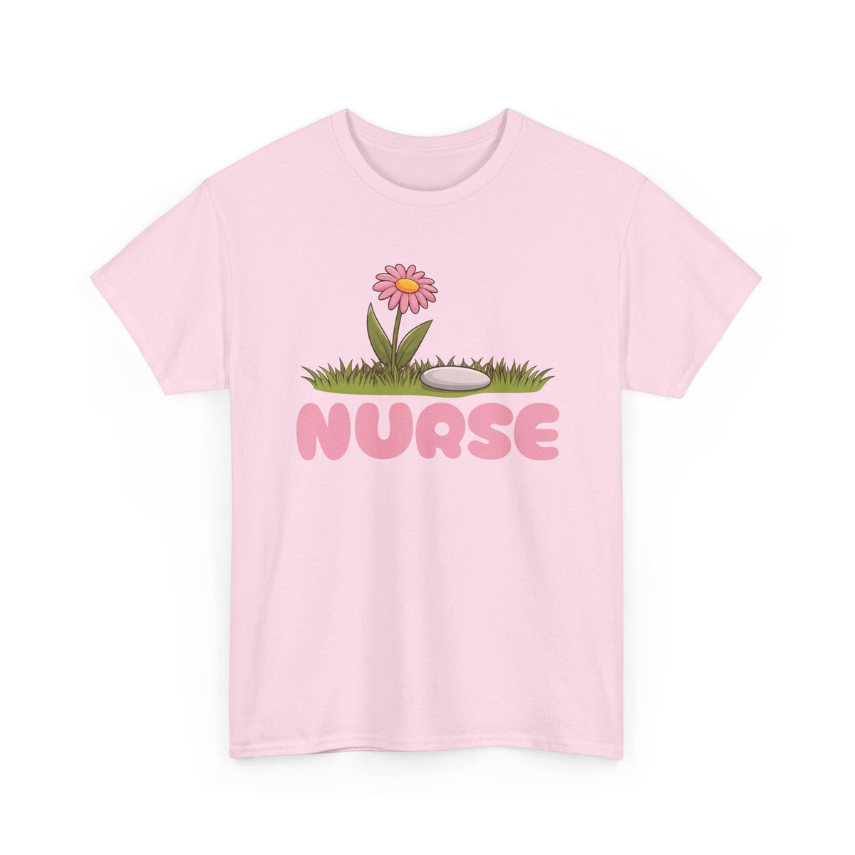 Nurse T-Shirt – Floral Nursing Graphic Tee