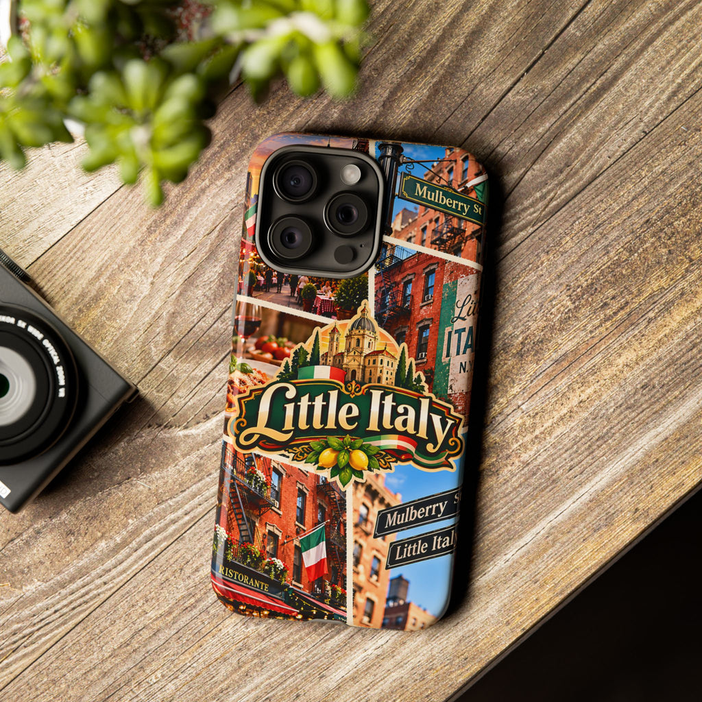 Little Italy NYC Tough Phone Case – Italian American Design