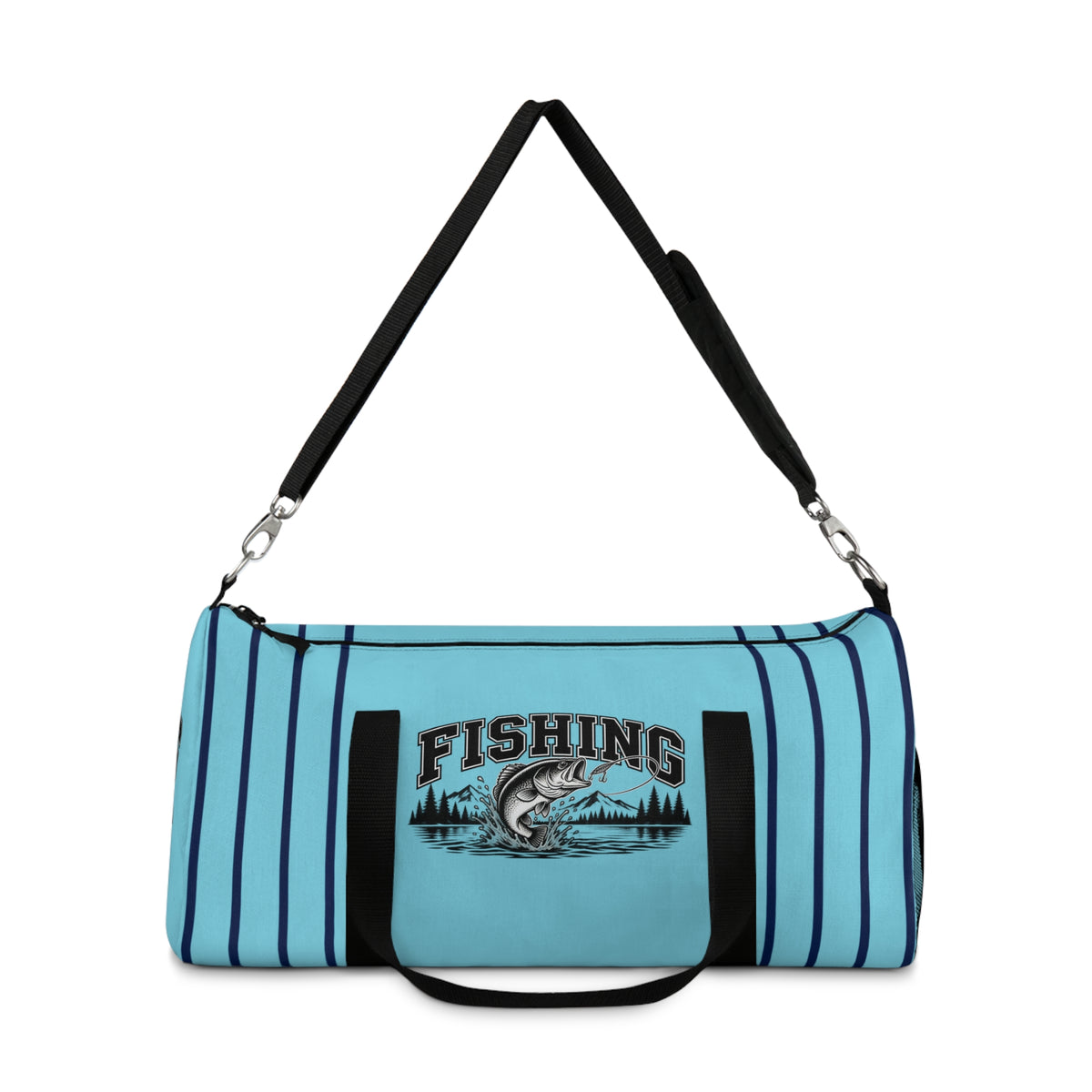 Fishing Duffel Bag – Outdoor Angler Travel & Gym Bag