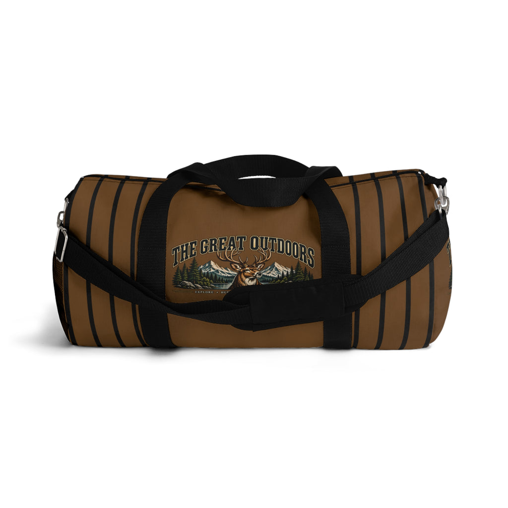 The Great Outdoors Duffel Bag – Deer & Mountain Design