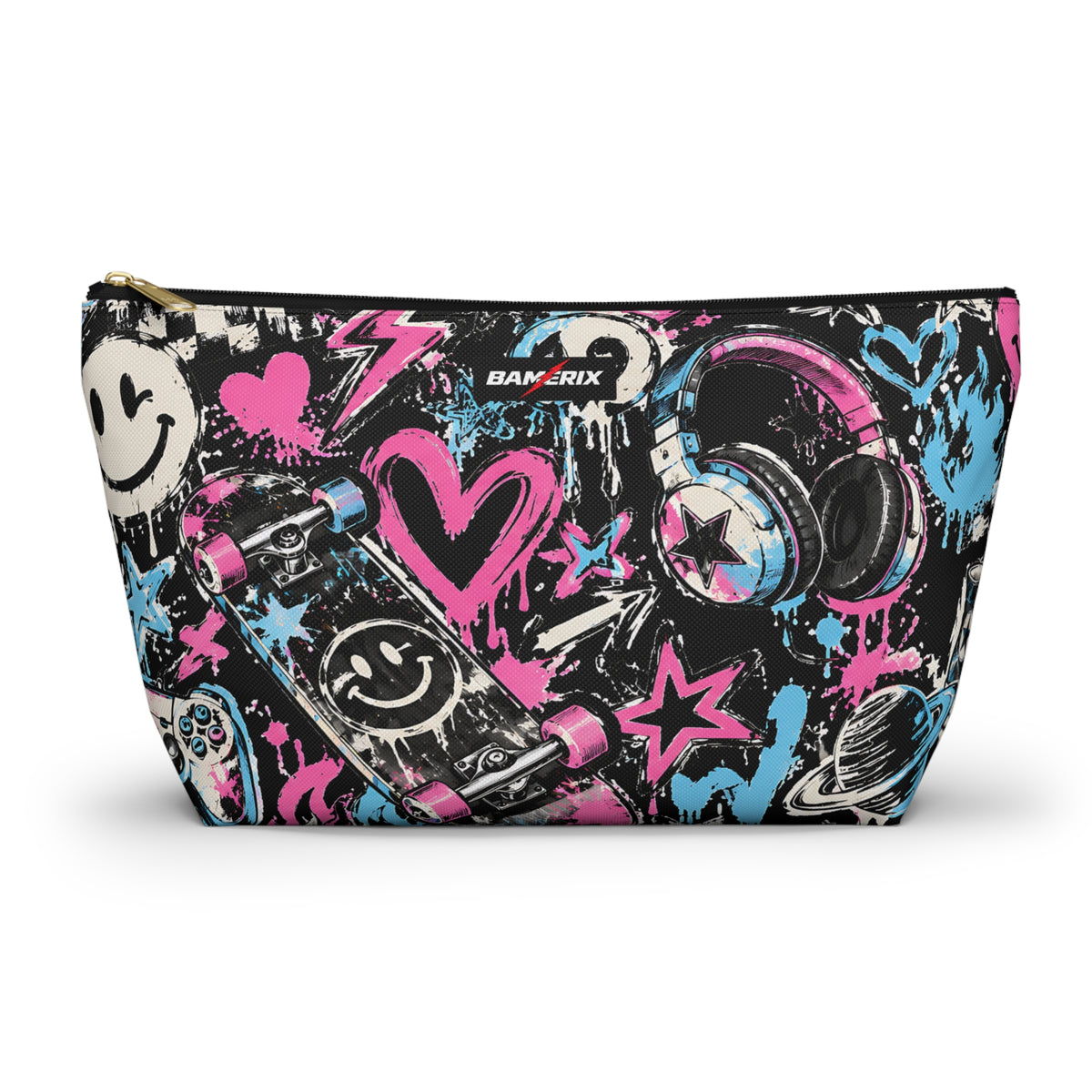 Urban Skate Pouch – Graffiti Streetwear Print