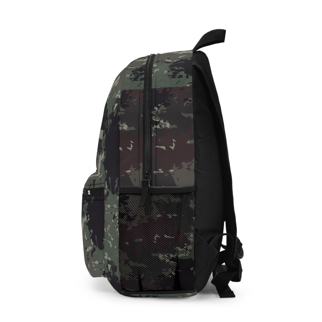 Personalized Military Camo Backpack with Name – Army Style Backpack