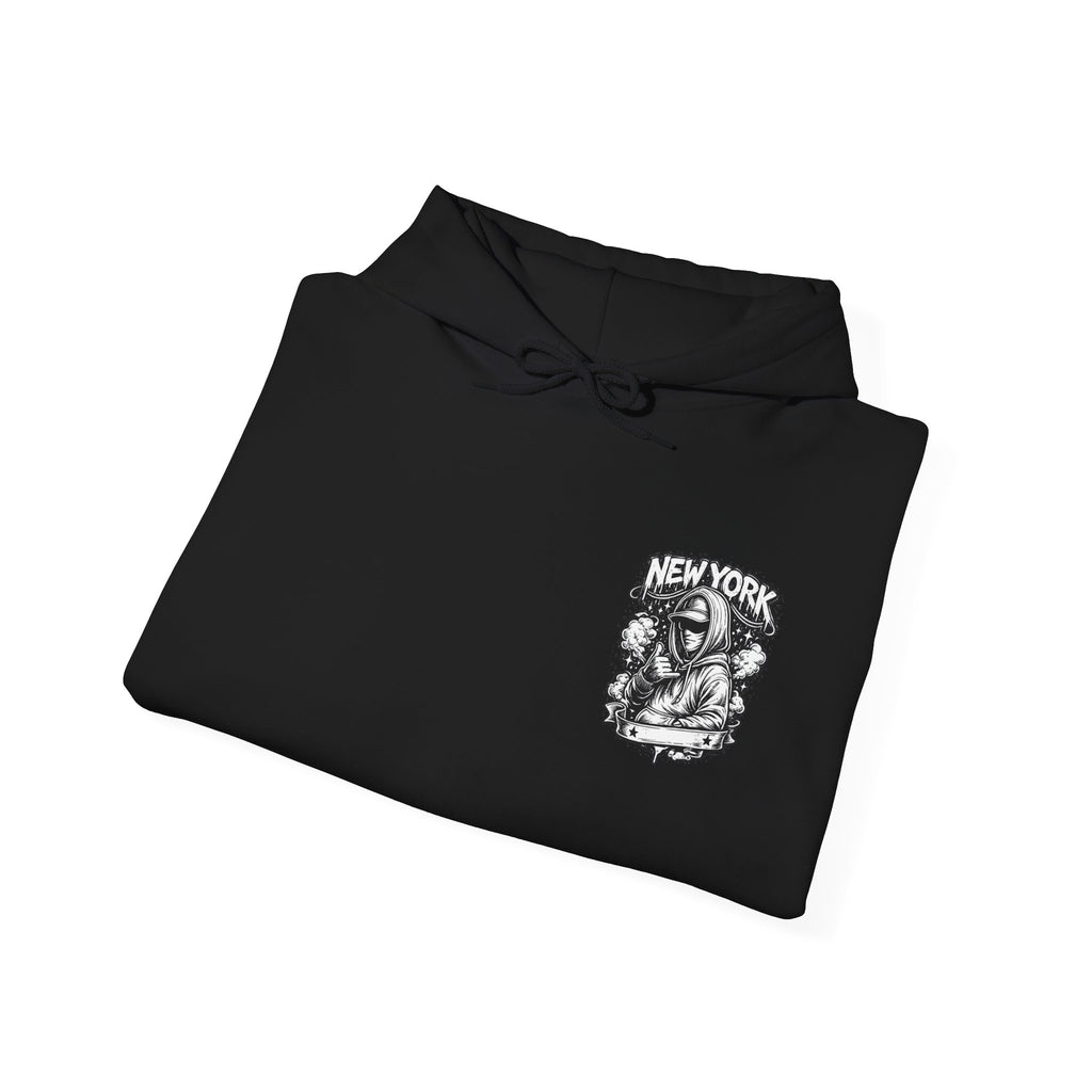 Copy of Hoodie New York Streetwear Graphic Hoodie Rooftop Graffiti DJ Design