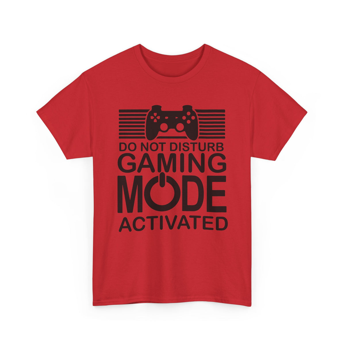 Gaming Mode Activated T-Shirt – “Do Not Disturb” Gamer Graphic Tee