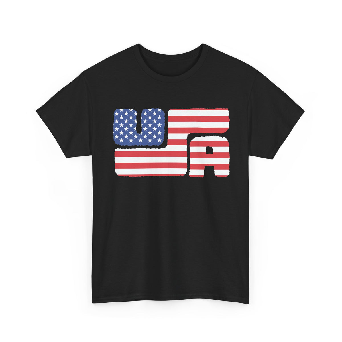 American Flag T-Shirt – Patriotic USA Graphic Tee