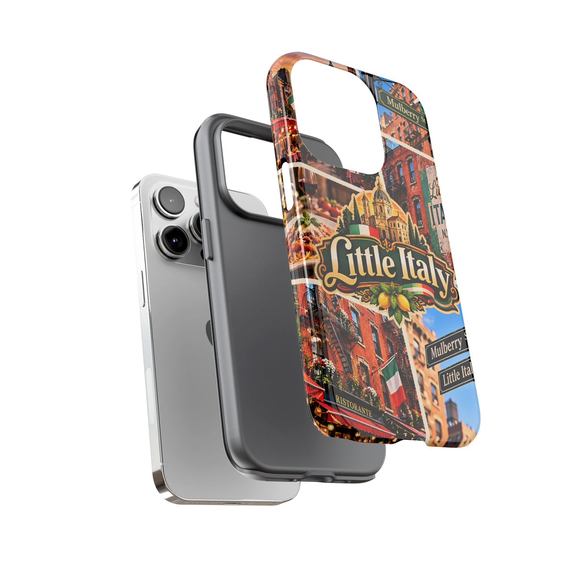 Little Italy NYC Tough Phone Case – Italian American Design