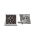 Snowflake Cufflinks – Winter Holiday Cufflinks for Men