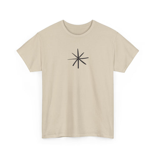 Abstract Star Minimal Tee – Bamerix
