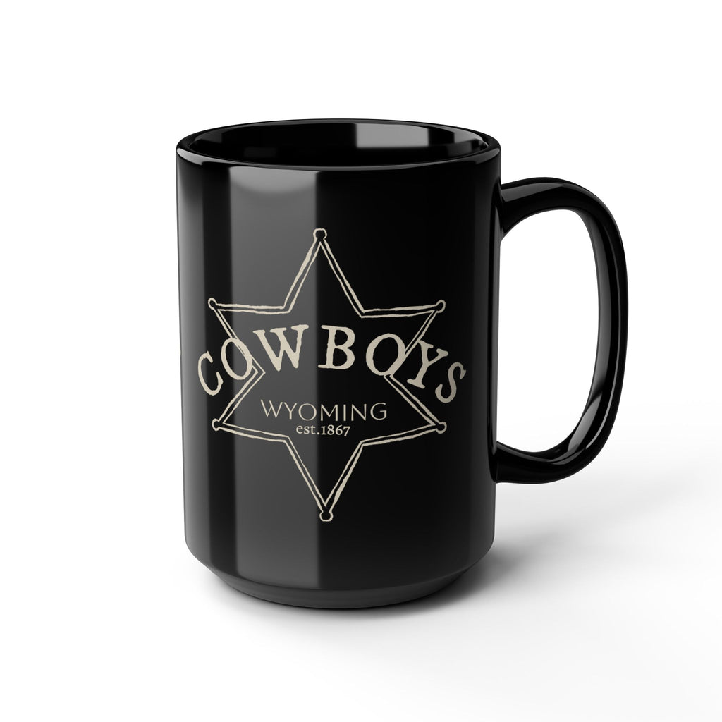 Cowboys Wyoming Mug Western Coffee Cup Vintage Ranch Country Gift for Him