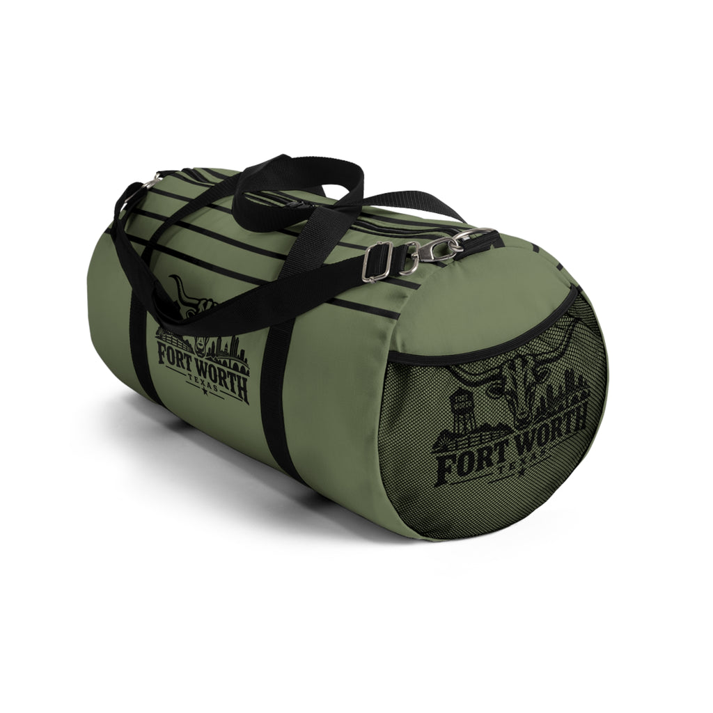 Fort Worth Texas Duffel Bag – Western Longhorn Design