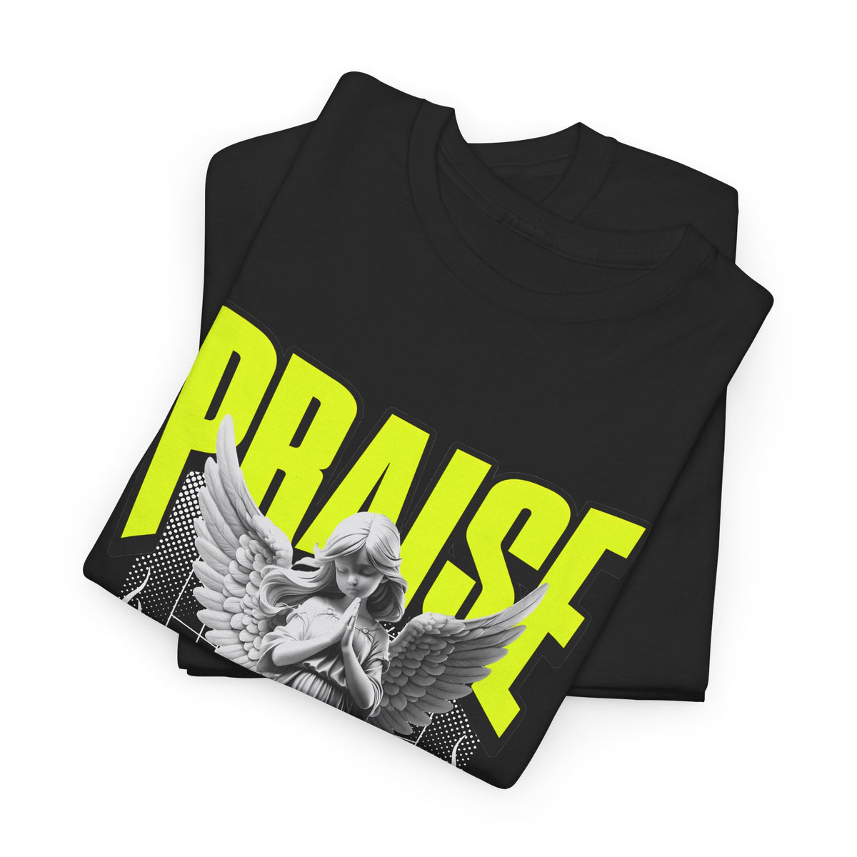 Angel T-Shirt – Faith-Inspired Streetwear Graphic Tee