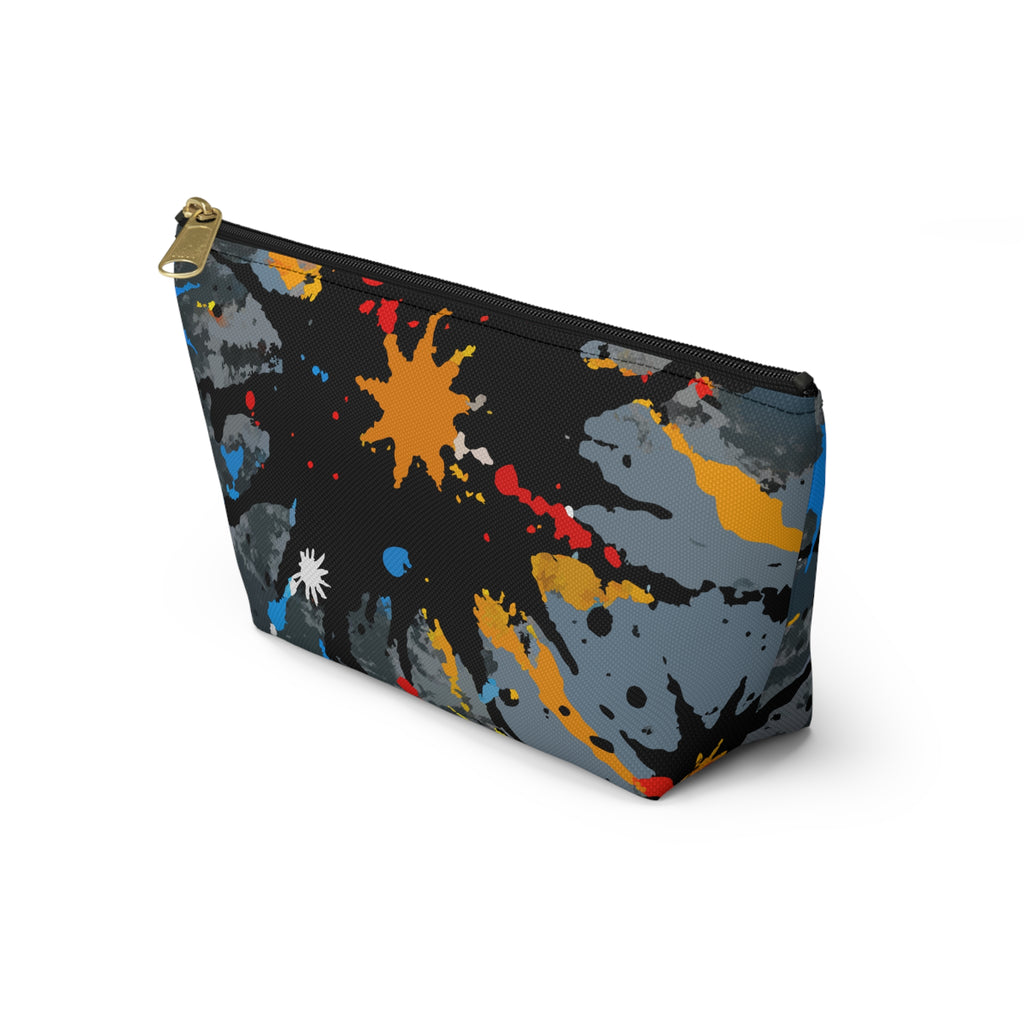 Abstract Paint Pouch – Modern Urban Art Print