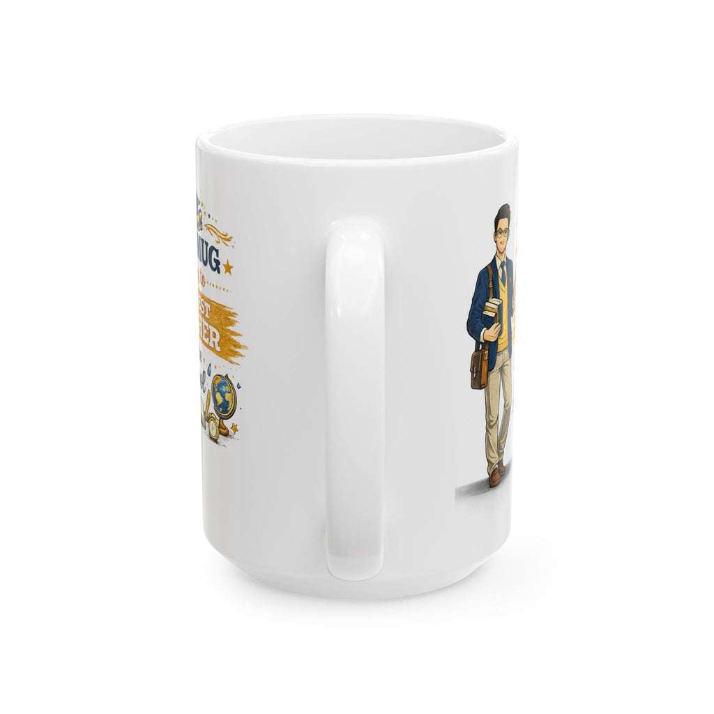 Best Teacher Mug This Mug Belongs To The Best Teacher in the School, Teacher Coffee Mug Gift