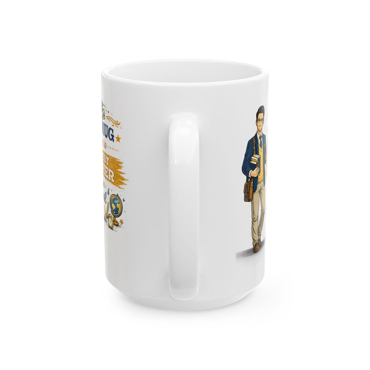 Best Teacher Mug This Mug Belongs To The Best Teacher in the School, Teacher Coffee Mug Gift