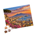 Naples Italy Puzzle – Mount Vesuvius Jigsaw Puzzle  — (110, 252, 520, 1014-piece)