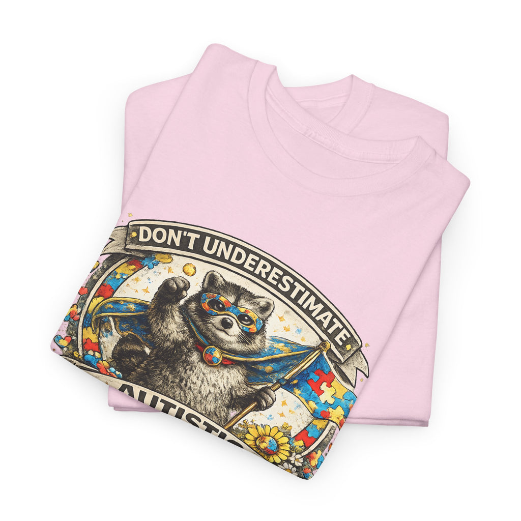 Autism Superpowers T-Shirt – “Don’t Underestimate Autistic” Graphic Tee