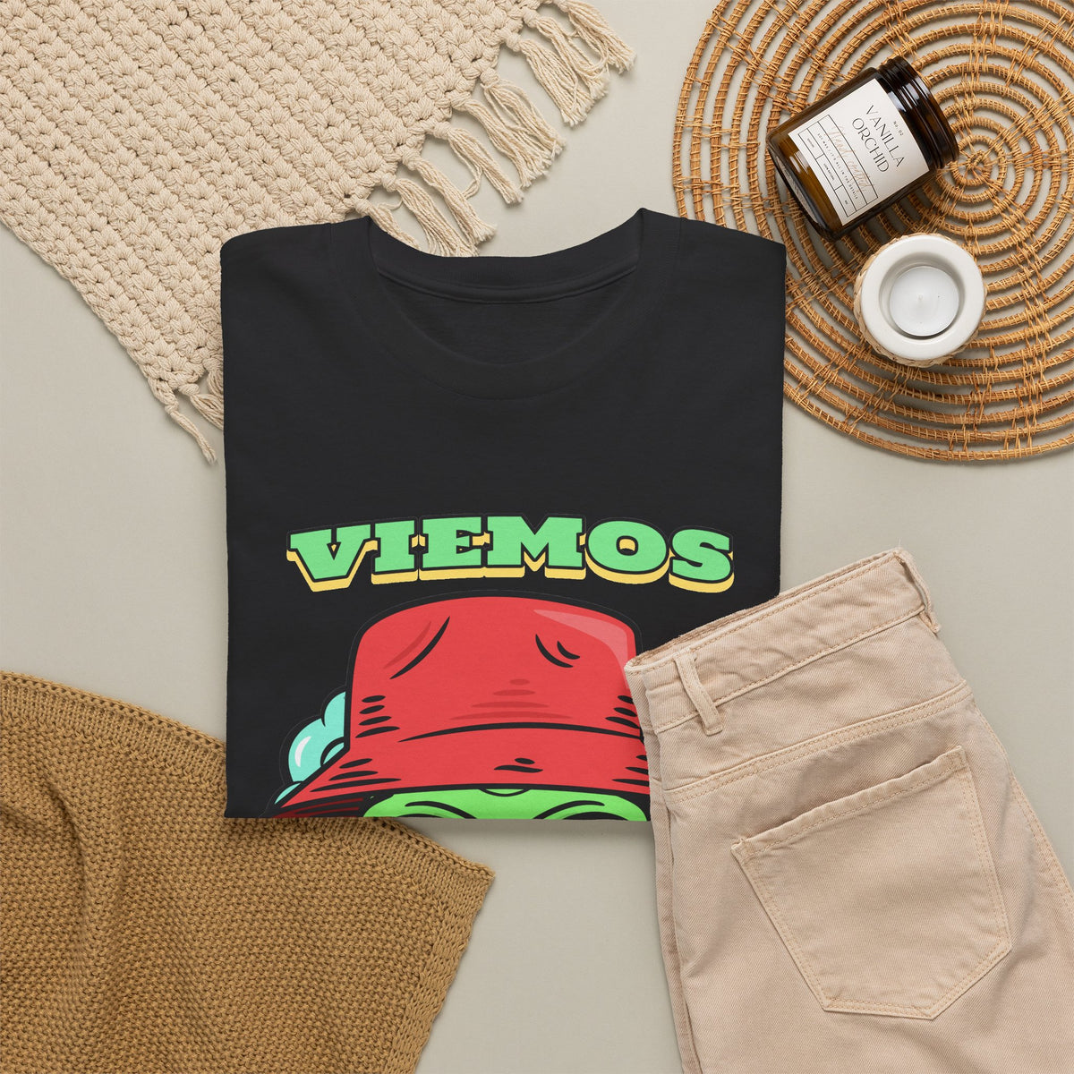 “We Come in Peace” Alien T-Shirt – Retro UFO Graphic Tee
