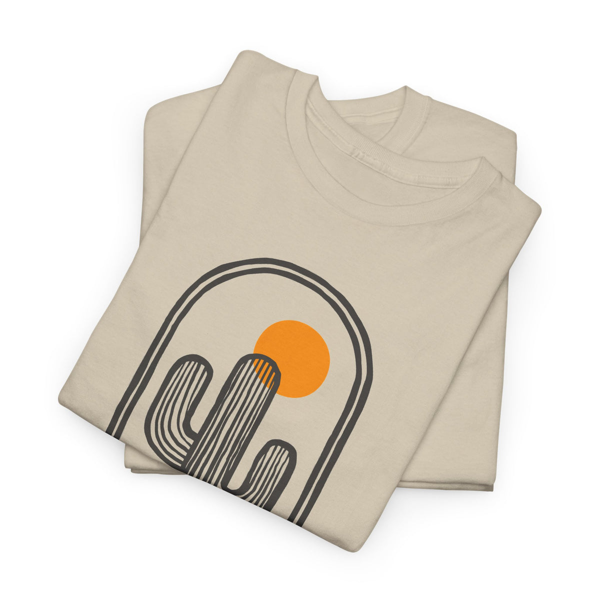 Desert Sunset “Fiesta” T-Shirt – Retro Unisex Graphic Tee