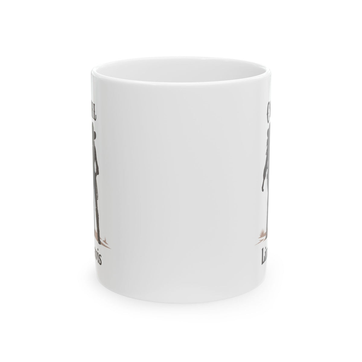 Personalized Cowgirl Mug with Name – Western Cowgirl Gift
