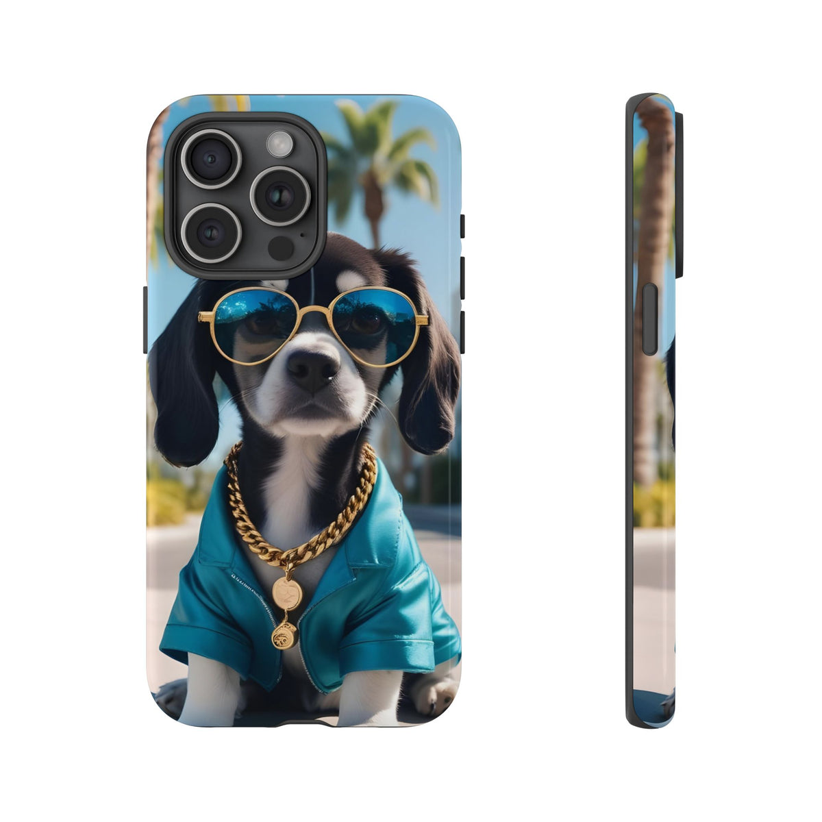 Cool Dog Phone Case – Sunglasses & Summer Style Tough Case