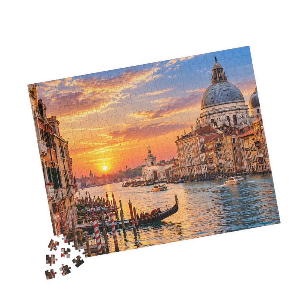 Venice Italy Jigsaw Puzzle – Italian Travel Gift | Bamerix — Scenic 110/252/520/1014-Piece