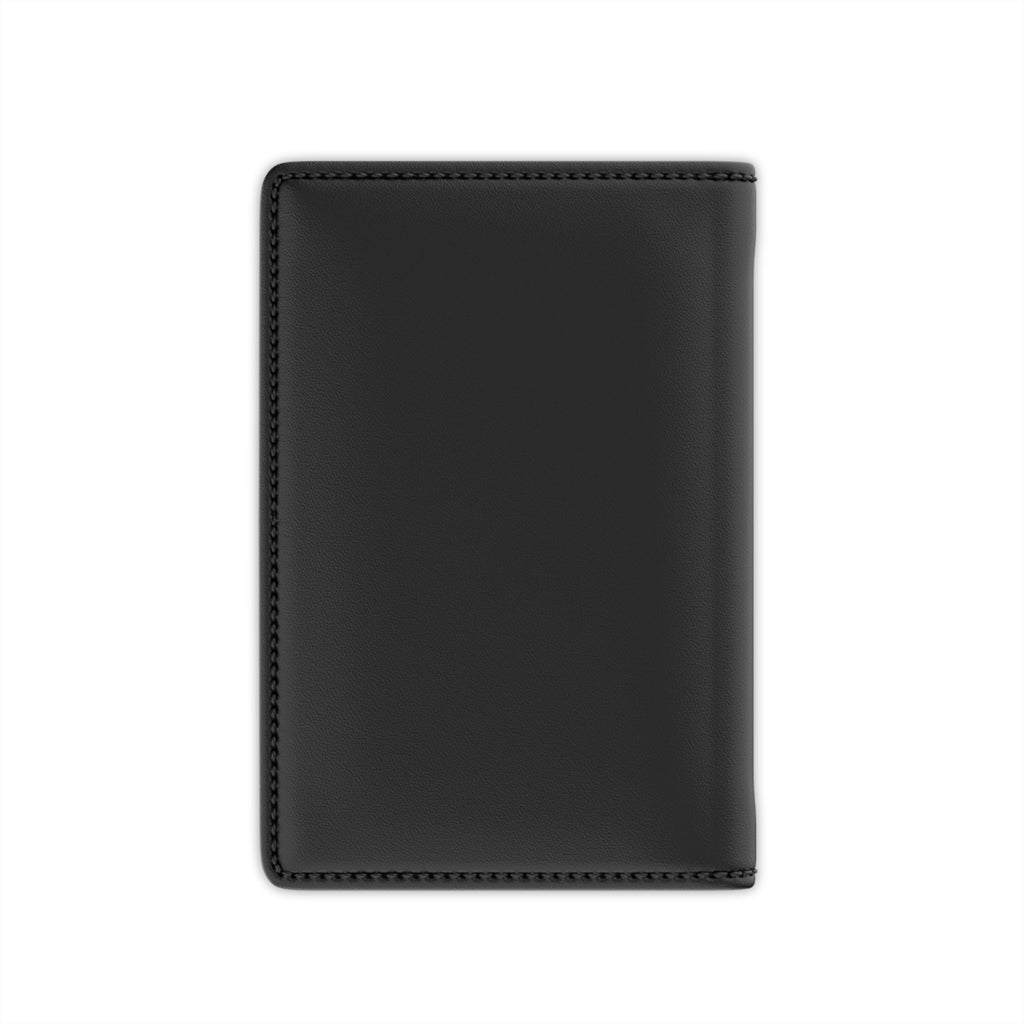 Personalized American Flag Passport Cover with Name – RFID Blocking Travel Passport Holder