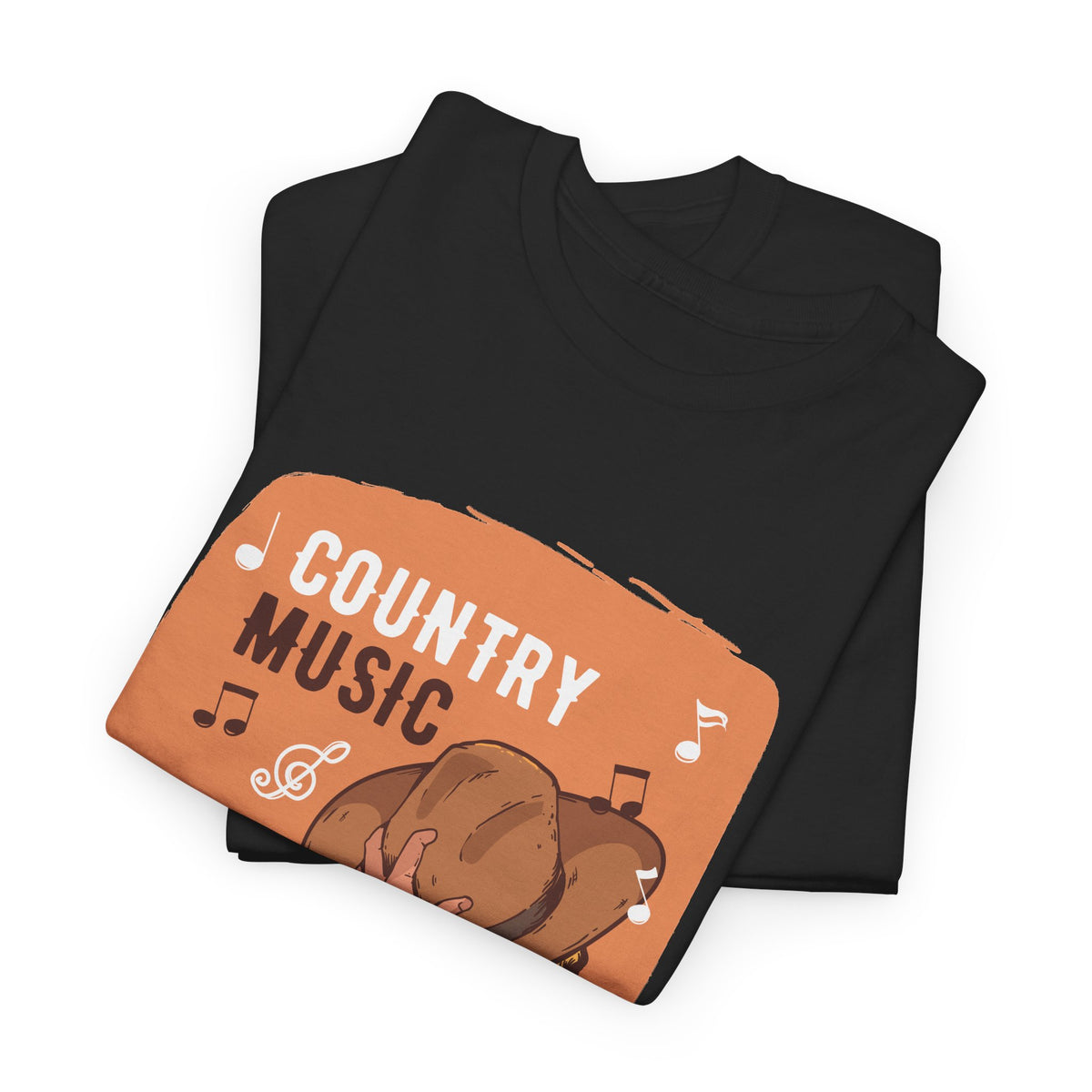 Country Music T-Shirt – Vintage Western Cowboy Music Graphic Tee