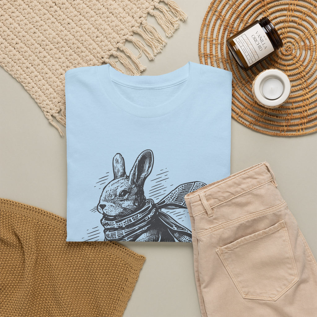 Bicycle Bunny T-Shirt – Funny Vintage Rabbit Graphic Tee