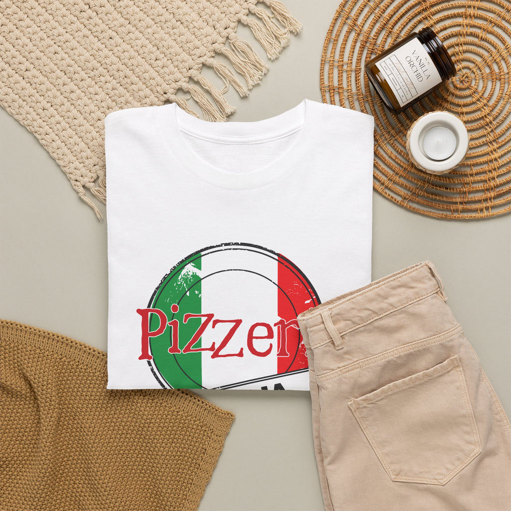 Vintage Italian Food T-Shirt – Italian Pizza, Pizzeria & Street Food Graphic Tee