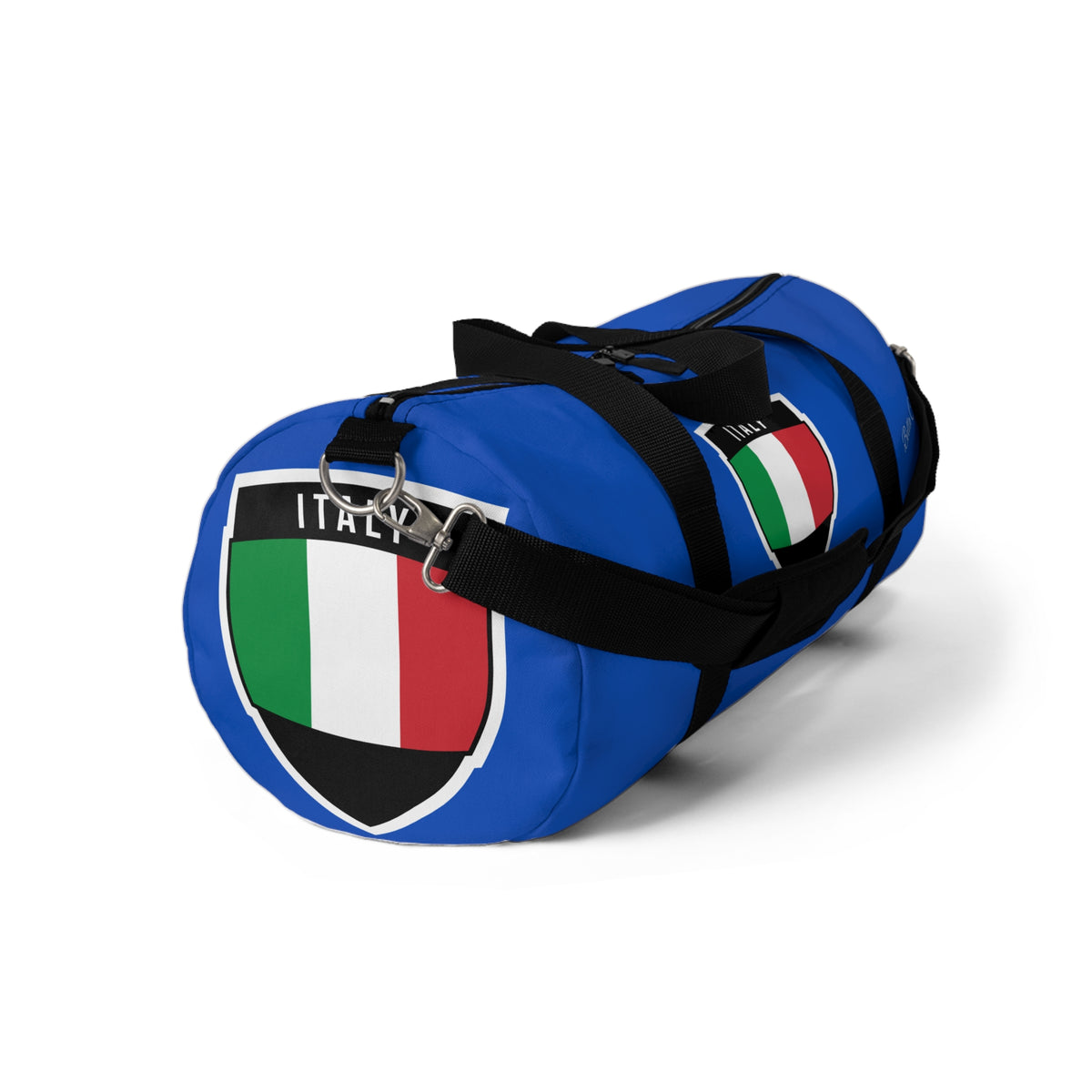 Italy Duffel Bag – Blue Italian Heritage Travel Bag