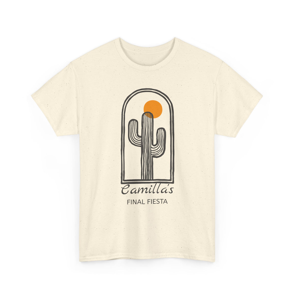 Desert Sunset “Fiesta” T-Shirt – Retro Unisex Graphic Tee
