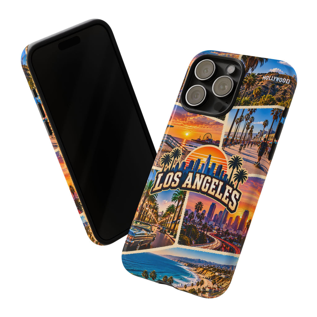 Los Angeles Tough Phone Case – California Travel Collage