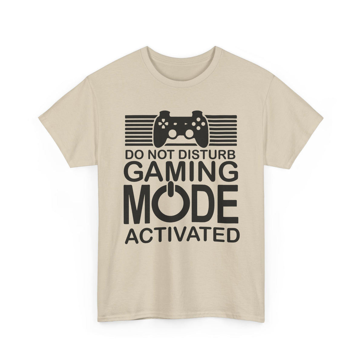 Gaming Mode Activated T-Shirt – “Do Not Disturb” Gamer Graphic Tee