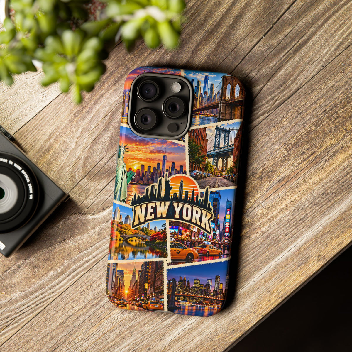 New York City Tough Phone Case – NYC Travel Collage