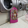 Streetwear Queen Laundry Bag | Urban Pinup Illustration, American Flags