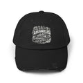 Los Angeles Distressed Cap – Vintage California Graphic Baseball Hat